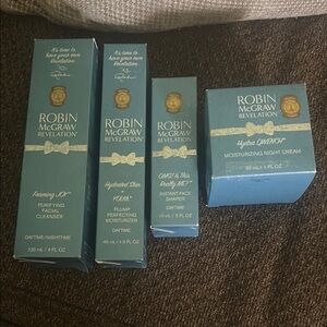 Robin McGraw Revelation Skincare Set